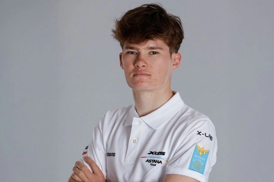 Александр Винокуров мл. получил должность в Astana Team 