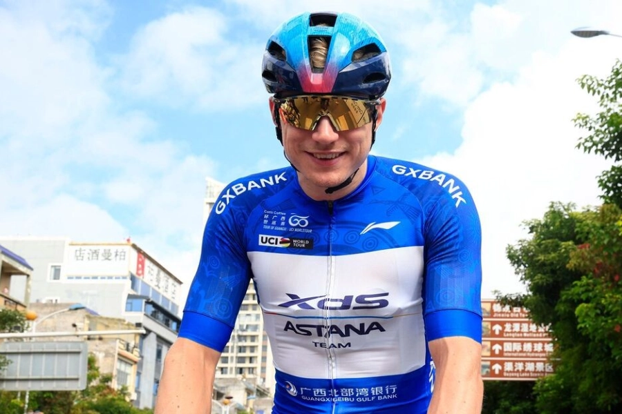 "XDS Astana Team" продлила соглашение со своим велогонщиком 