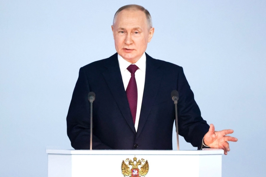 "Россия приостанавливает свое участие в Договоре о стратегических наступательных вооружениях" - Путин 