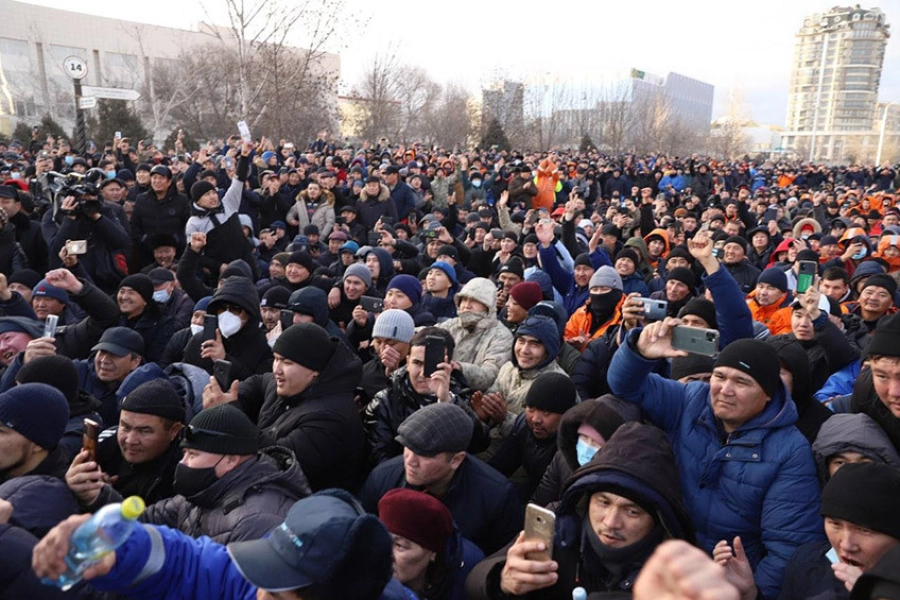 В Мангистауской области и в Алматы вводится режим ЧП - Указ 