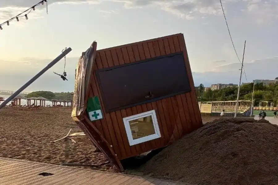 В трёх городах Павлодарской области вводится режим ЧС 