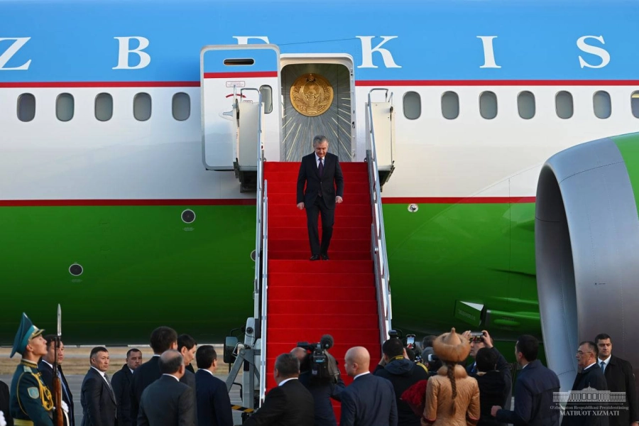 Президенты Азербайджана, Узбекистана, Кыргызстана, Беларуси и Таджикистана прибыли в Астану – фото 