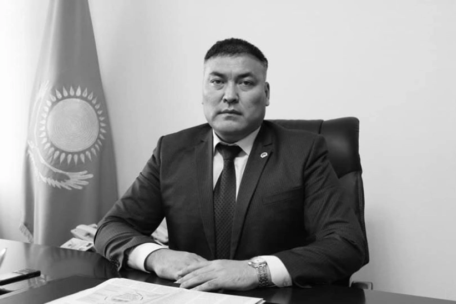 Через 20 дней после дня рождения умер аким Талгарского района Жолан Умаров 