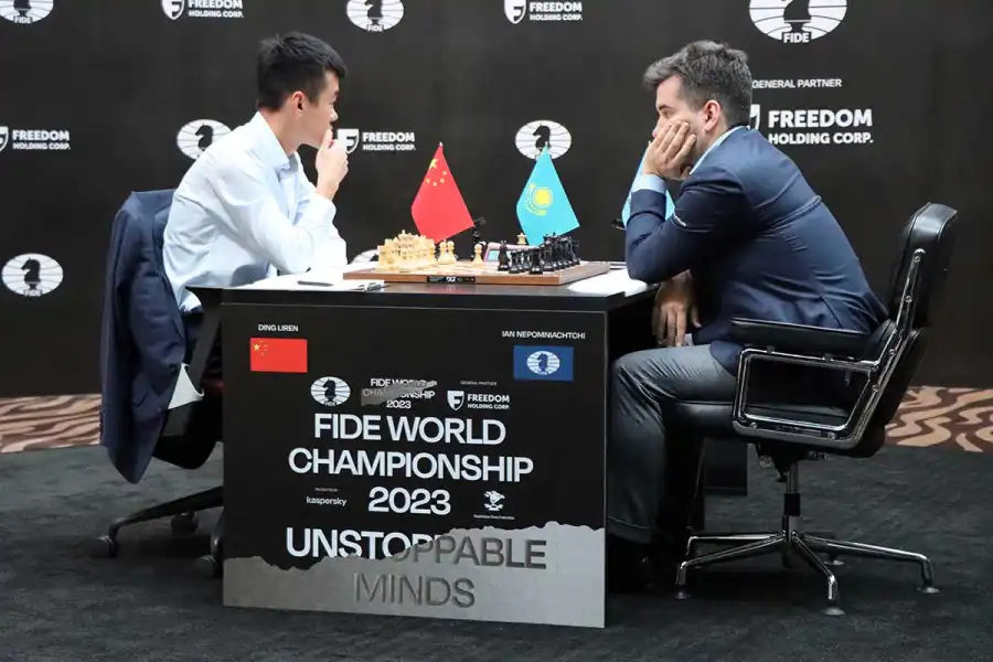 Ян или Дин: в Астане сегодня может определиться чемпион мира 