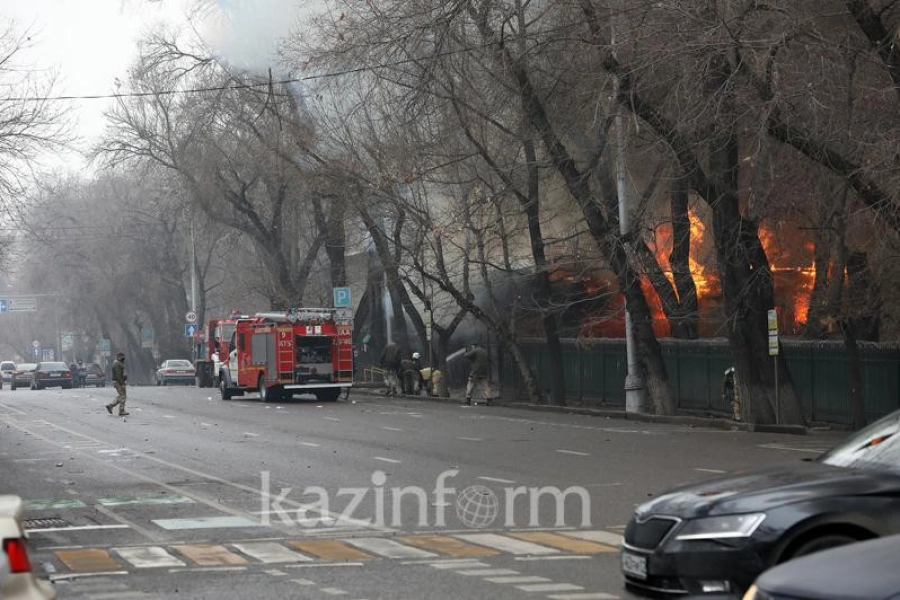 В Алматы передислоцировали часть сил правопорядка  - оперштаб в Акорде 