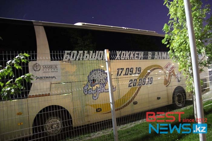 Bestnews.kz стало единственным СМИ из Нур-Султана, освещавшим матч "Барыса" в Алматы 