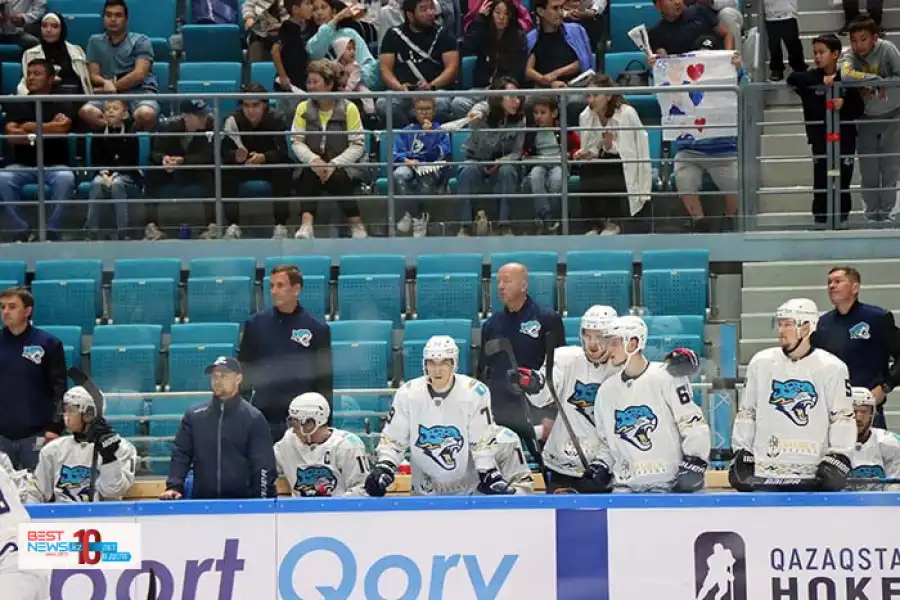 Прямая трансляция матча Барыс-Автомобилист 