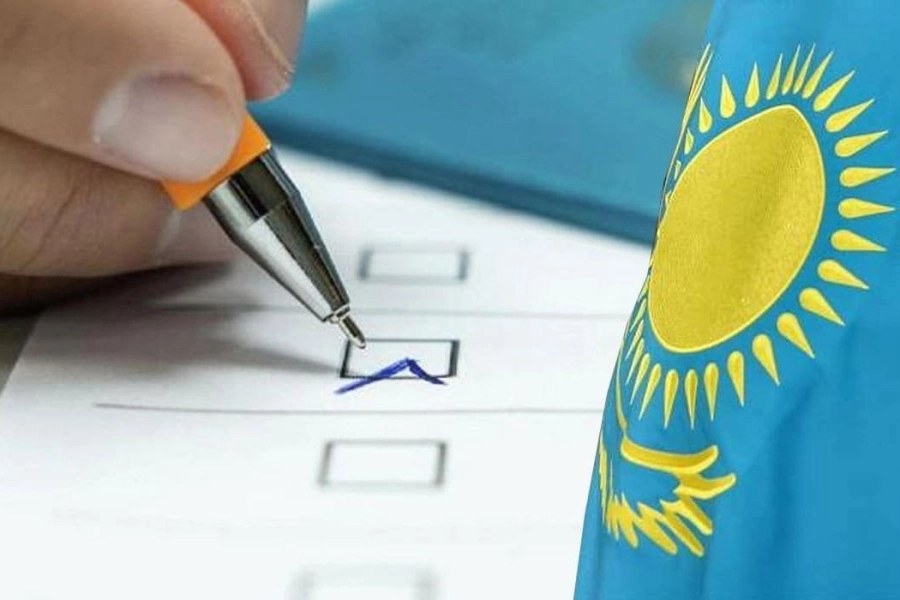 Определены порядковые номера политпартий Казахстана в избирательных бюллетенях 