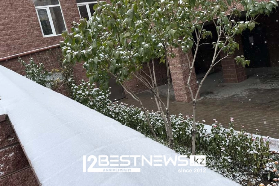 Синоптики назвали сроки наступления нормальной зимы в Казахстане 