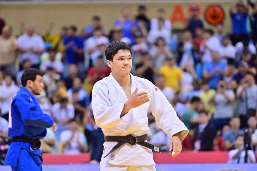 Казахстан завоевал первое «золото» чемпионата Азии по дзюдо 