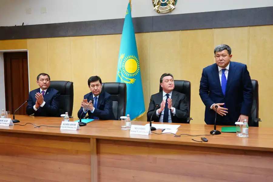 Досмухамбетова представили активу Атырауской области 