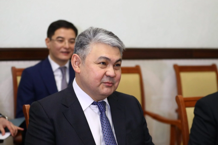 Ермек Кошербаев назначен акимом Восточно-Казахстанской области 