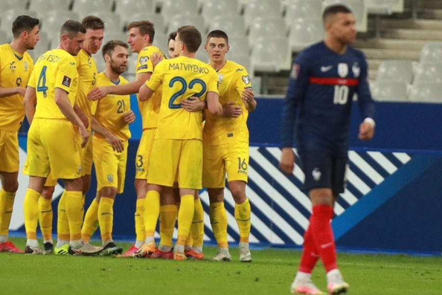 Франция сыграла вничью в Киеве перед матчем с Казахстаном 