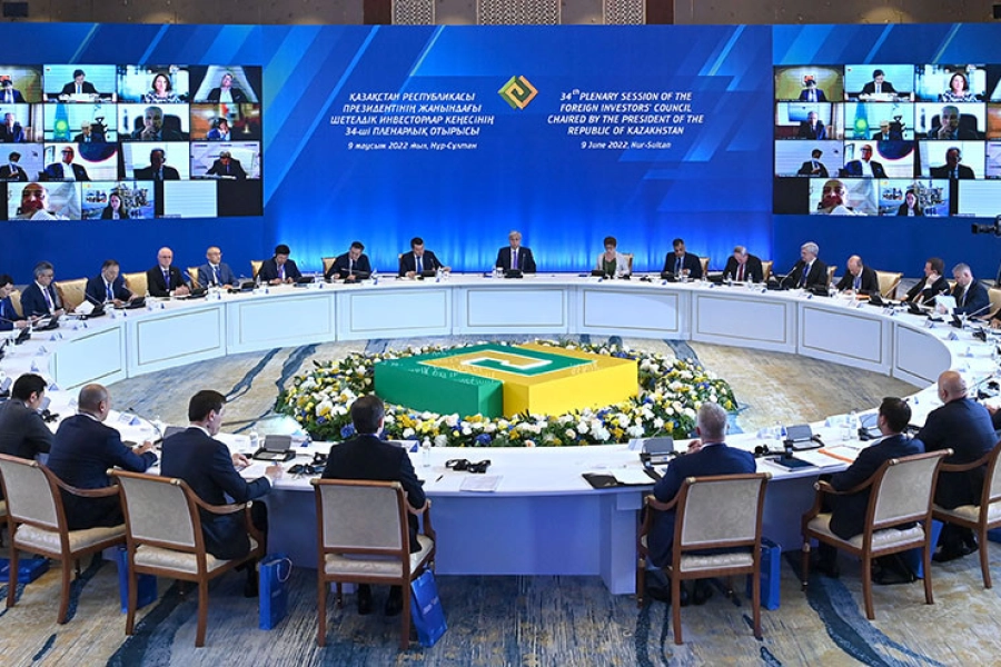 «Казахстан примет релокацию иностранных предприятий» - Токаев 