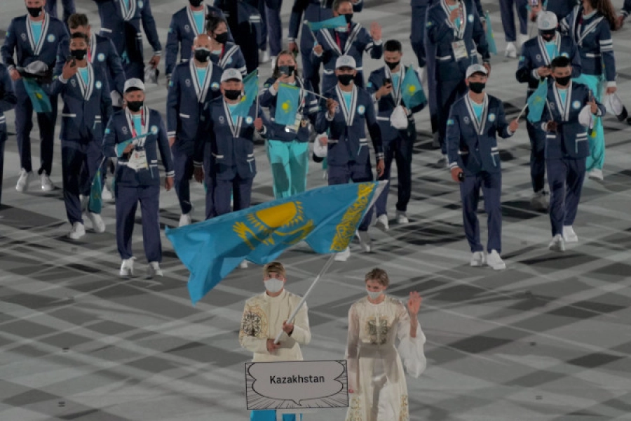 В сборной Казахстана выбирают знаменосца на закрытие Олимпиады в Токио 