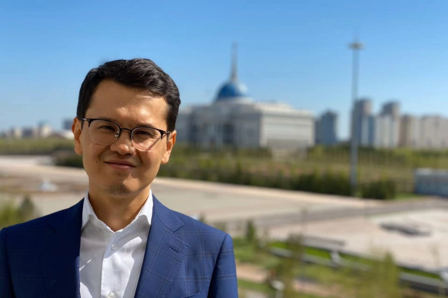Мусин стал самым молодым врио в Правительстве Казахстана 