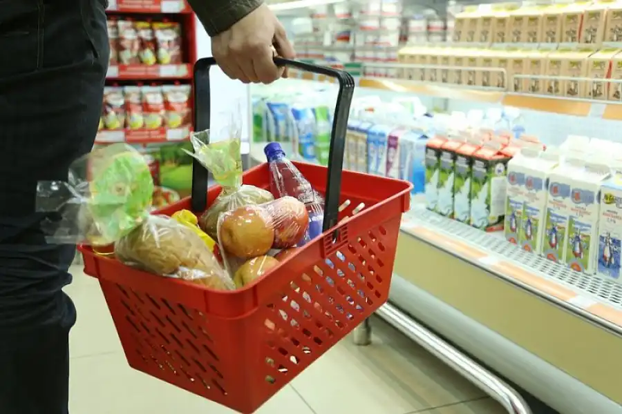 За год продукты в Казахстане подорожали на 12 % 