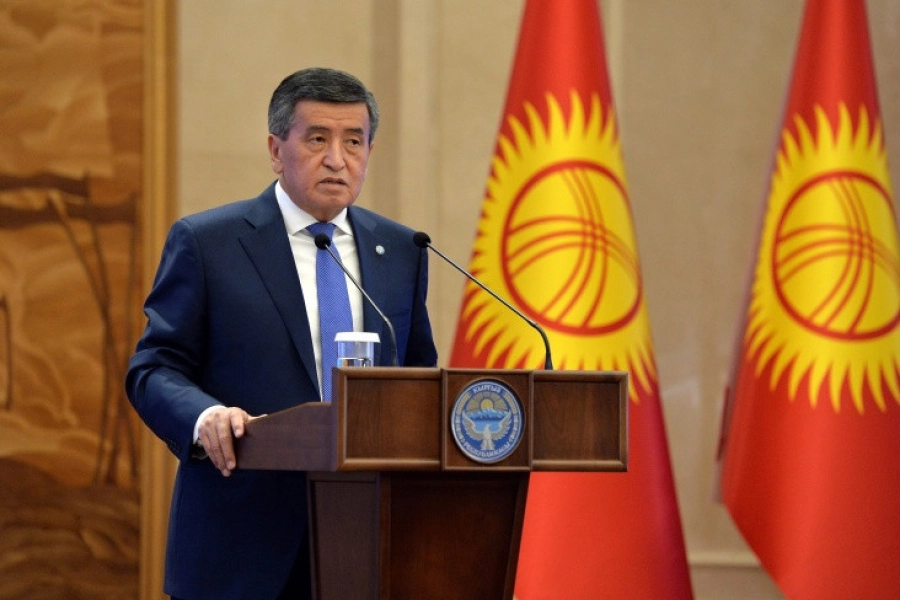 Президент Кыргызстана извинился перед кыргызстанцами и попрощался 
