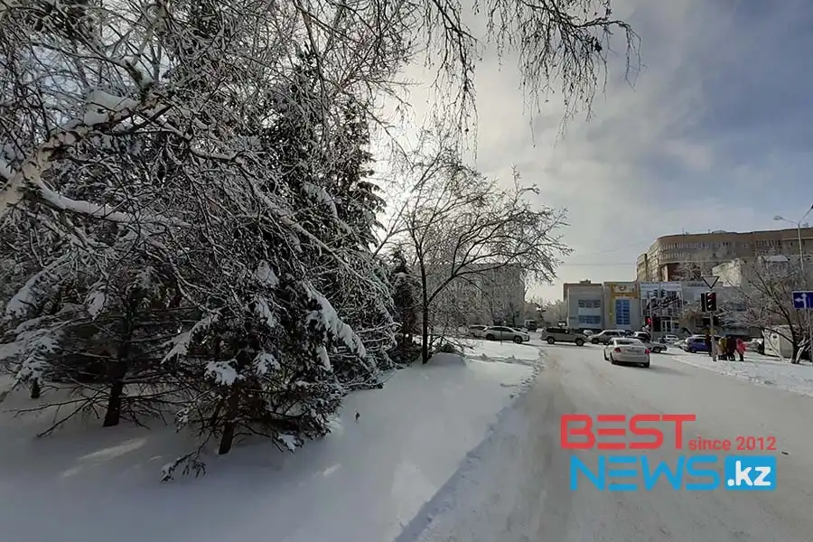 Погода по Казахстану на 12 ноября 