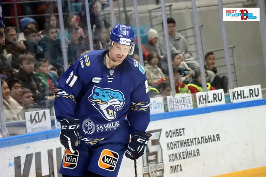 Барыс проиграл дома московскому Динамо 