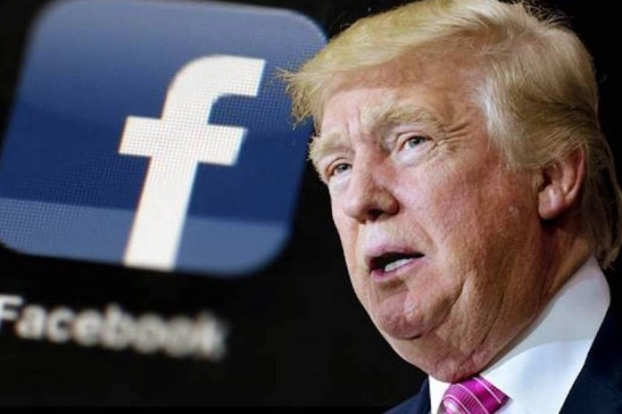 Instagram и Facebook заблокировали аккаунты Трампа 