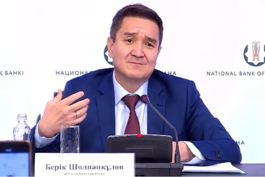Платить ладонью: зампред Нацбанка Шолпанкулов объяснил осторожное отношение к сервису 