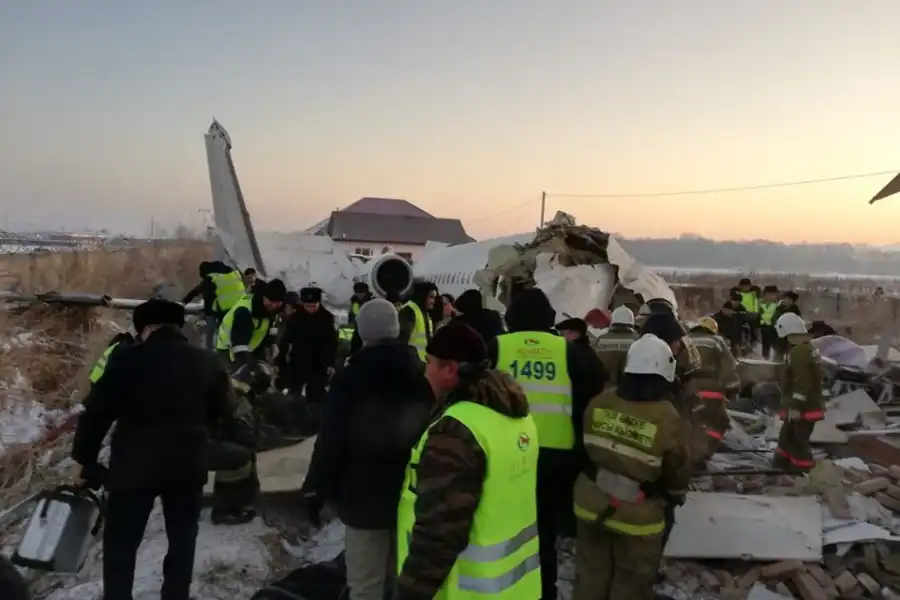 Скляр: основная версия авиакатастрофы под Алматы - обледенение самолета 