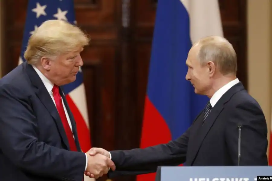 Путин позвонил Трампу и поблагодарил за информацию 