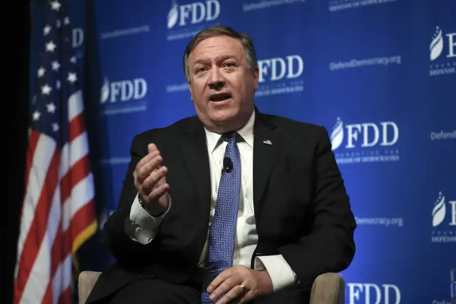 Сразу после НГ: названы сроки визита Помпео в Казахстан 