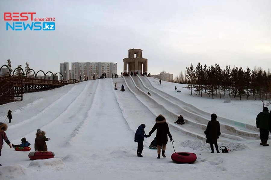 Снег и похолодание: погода по Казахстану до 25 февраля 