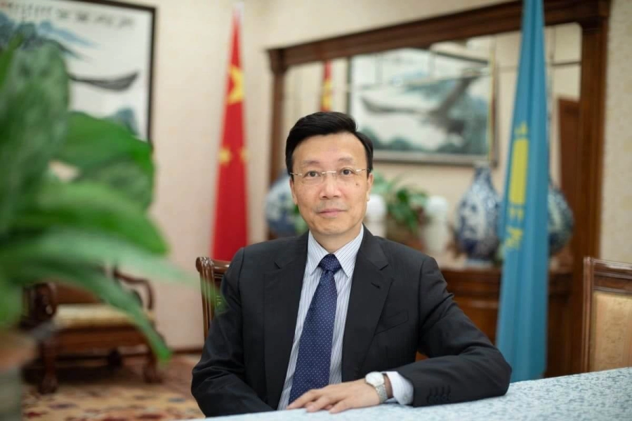 Чжан Сяо, Посол КНР в РК: «Китайские и казахстанские спортсмены будут усердно бороться за каждую медаль» 