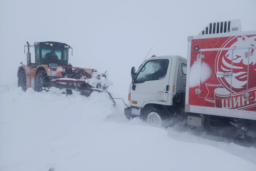 За сутки на автодорогах Казахстана спасли и эвакуировали 125 человек 