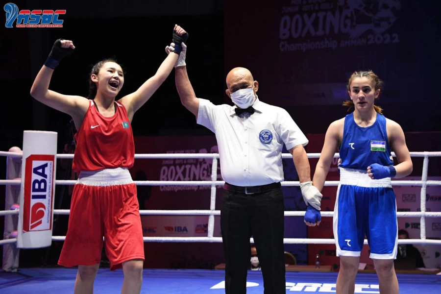 Боксеры сборной Казахстана завоевали 44 медали на двух чемпионатах в Иордании 
