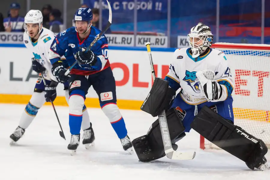 Барыс выиграл матч после девяти поражений 