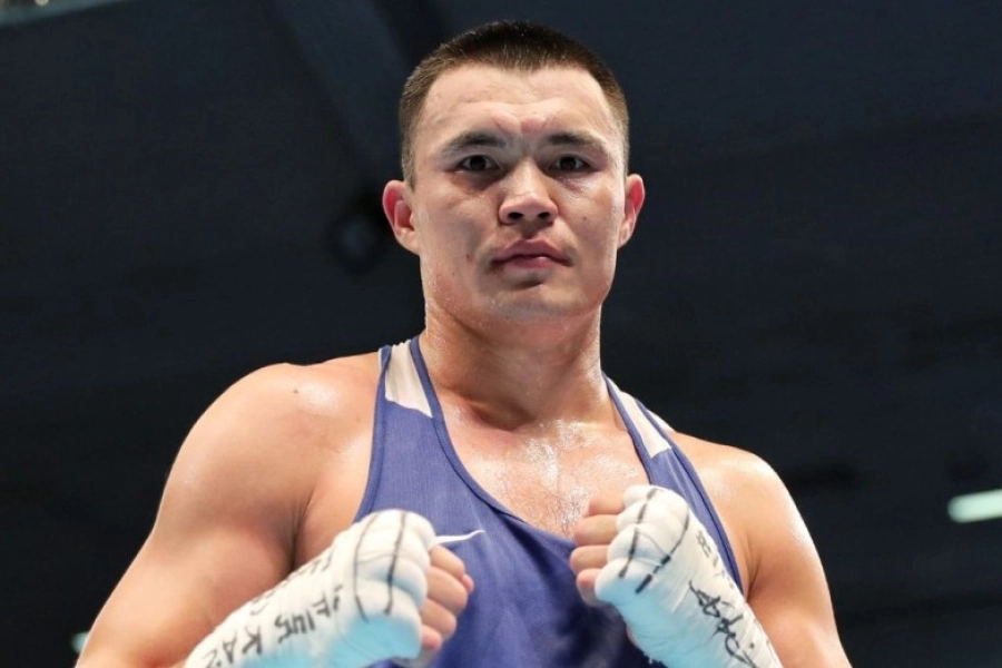 Кункабаев принёс первую медаль в боксе на Олимпиаде в Токио 