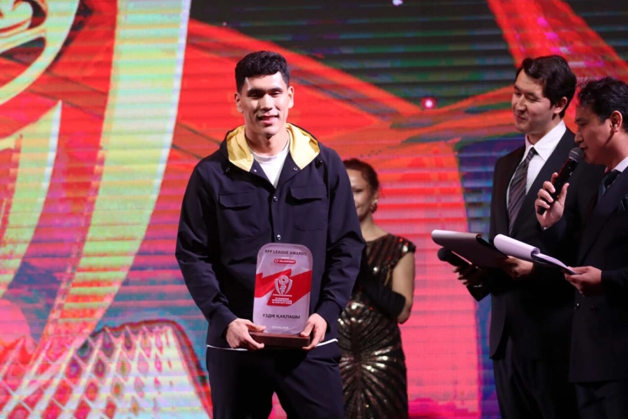 В Астане назвали лучших футболистов Казахстана 