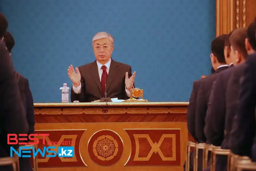 Токаев- резервистам: «У нас амбиции опережают знания» 