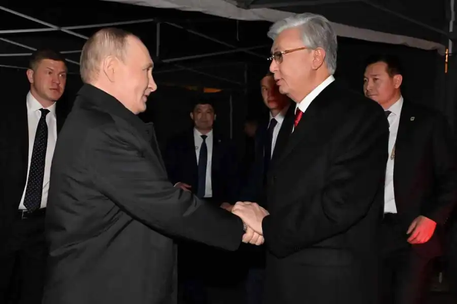 Завершился государственный визит Президента Казахстана в Российскую Федерацию 