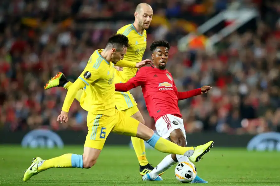 Составы "Астана" и "Манчестер Юнайтед" на матч в Нур-Султане 