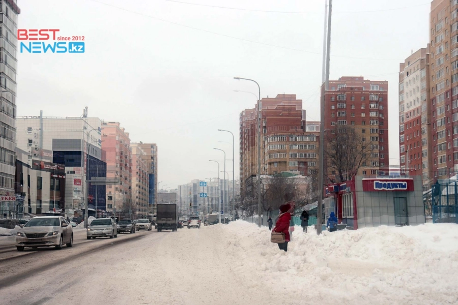 Погода по Казахстану на 1 апреля: осадки и туман 
