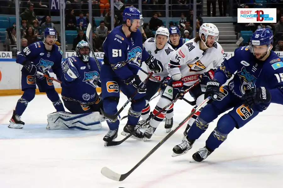 Как Барыс вырвал победу у Металлурга - фото 