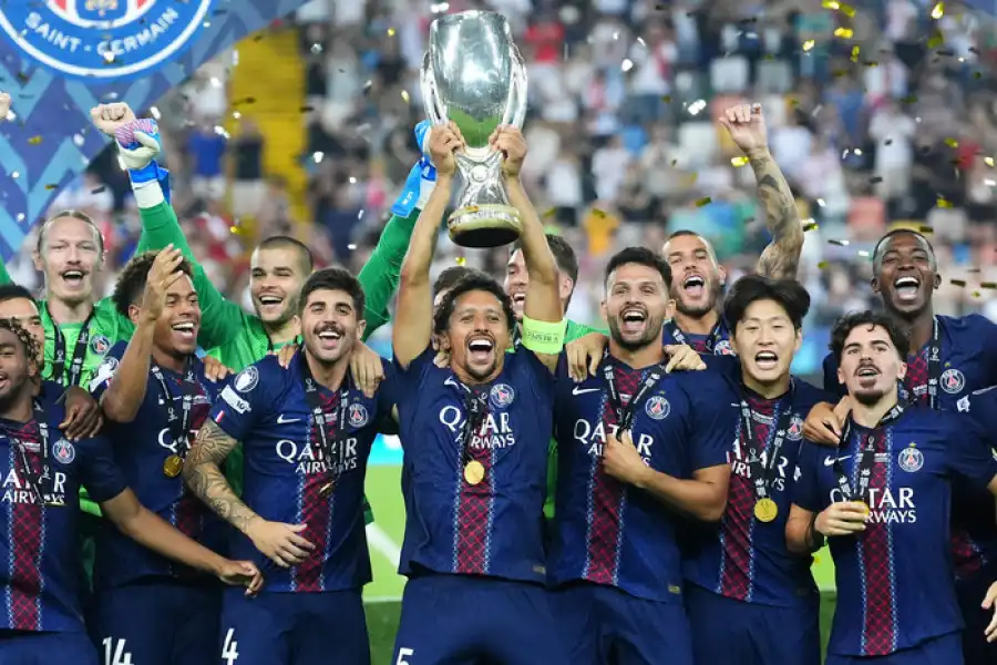 ПСЖ выиграл Суперкубок УЕФА 