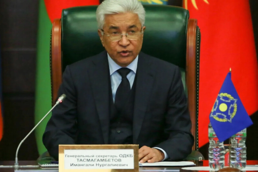 Тасмагамбетов покидает пост главы ОДКБ? 