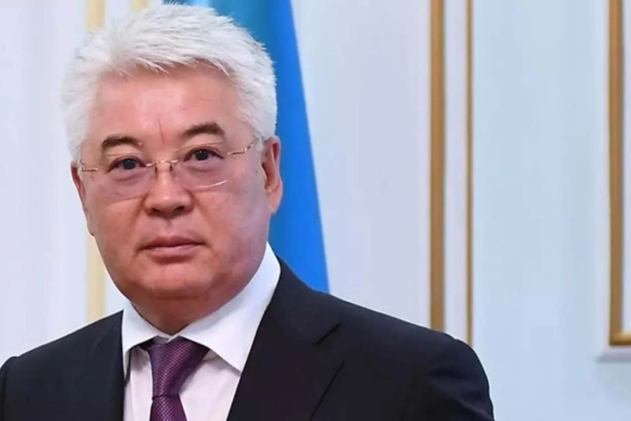Бывший министр назначен послом в Узбекистане 