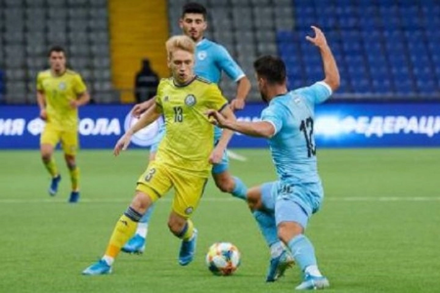 Футболист молодежной сборной Казахстана перешел в испанский клуб 