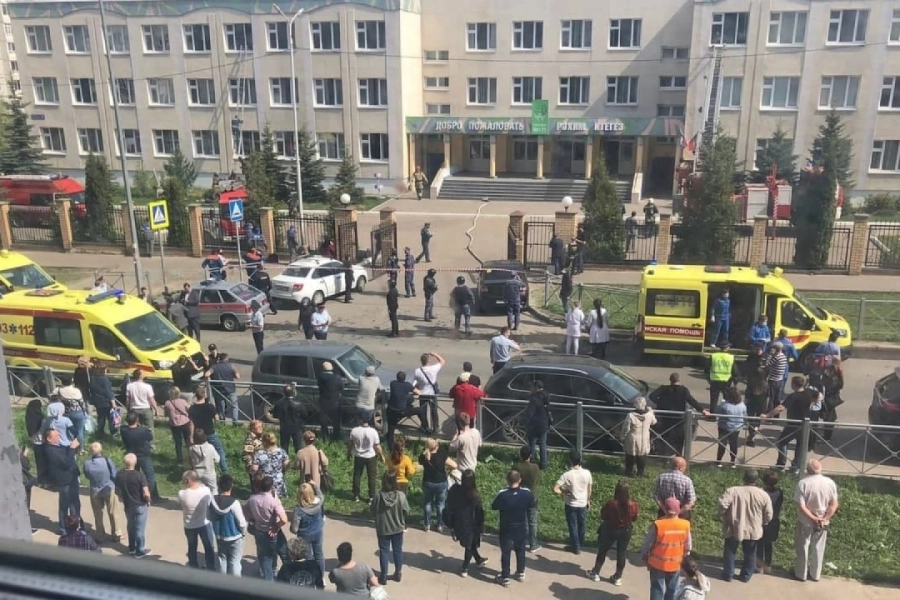 Трагедия в Казани: число погибших при стрельбе в школе до девяти 