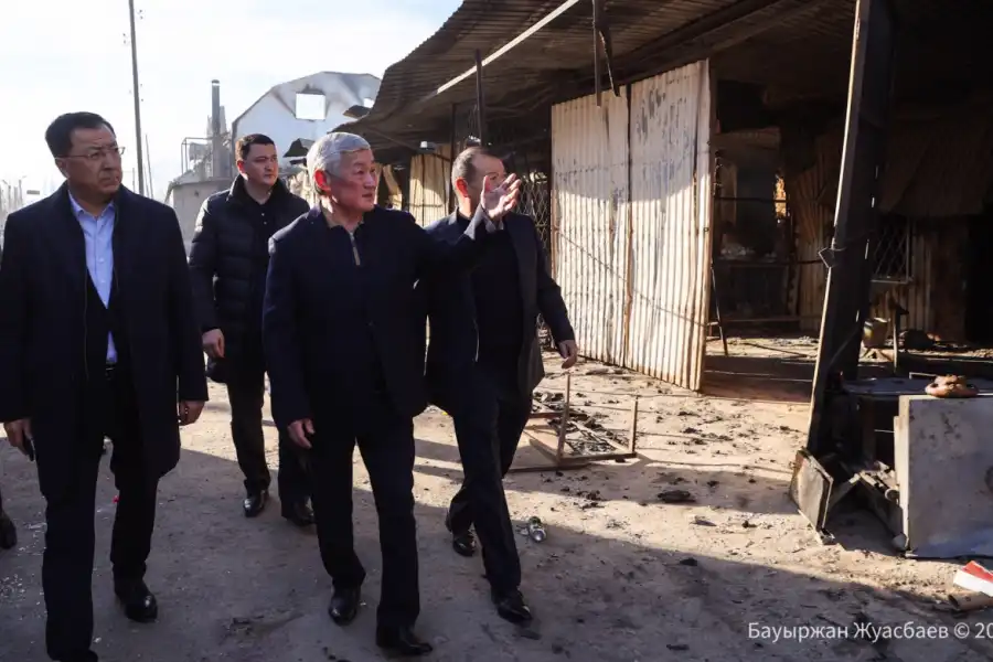 Как долго спецназ останется в селах Кордайского района  