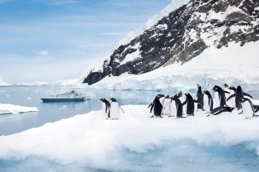 Над Антарктидой закрылась рекордная озоновая дыра 