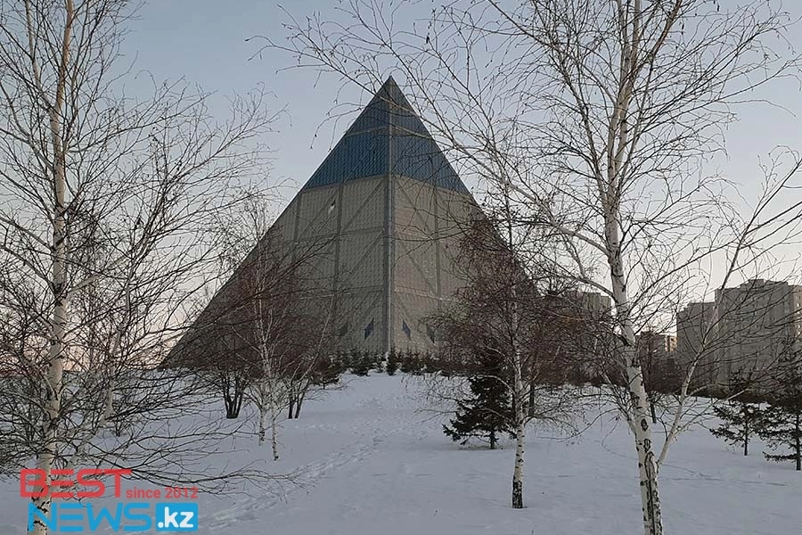 Усиление ветра, мороз: погода по Казахстану на 4 января   