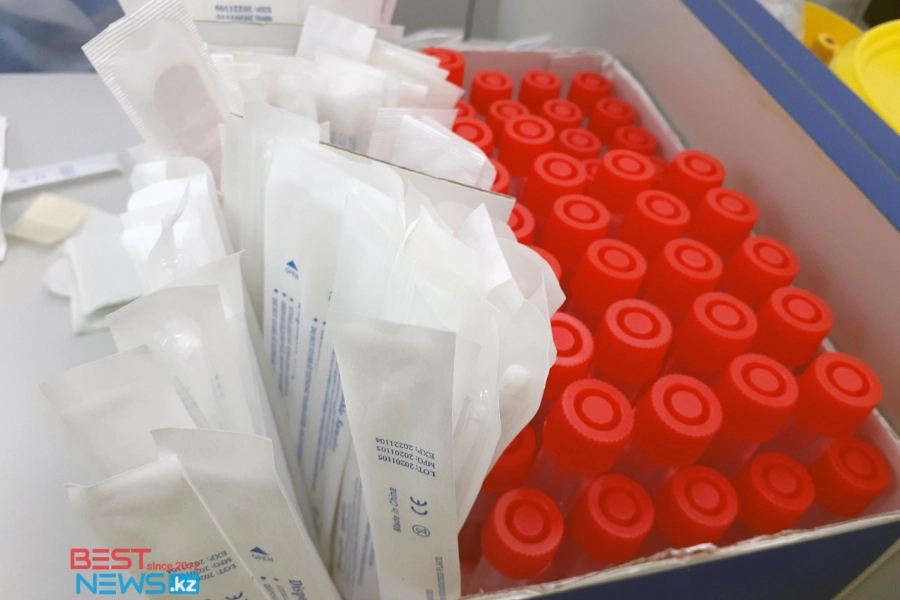 За сутки в Казахстане выявили 2719 случаев коронавируса 
